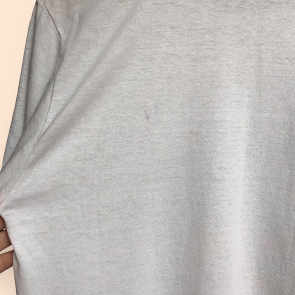 Vintage 70s 80s University of Miami Hurricanes T-shirt Soffe Shirts USA Adult L - Picture 12 of 13